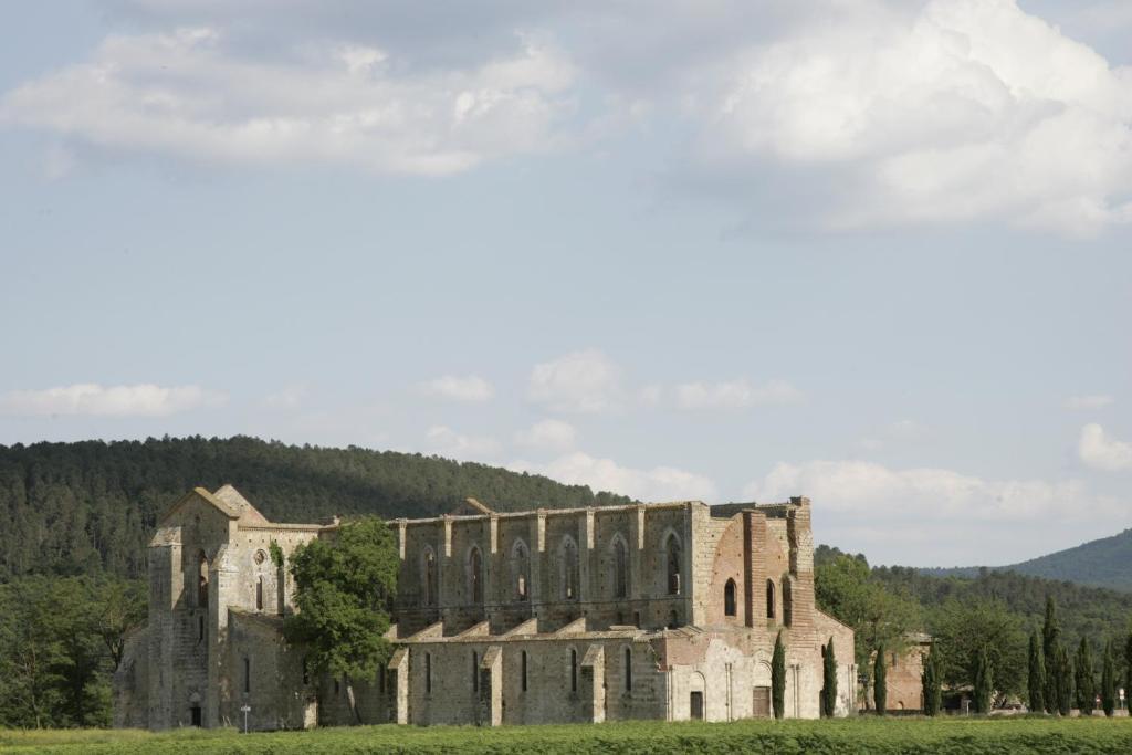 Agriturismo Il Mulino Delle Pile Chiusdino Buitenkant foto