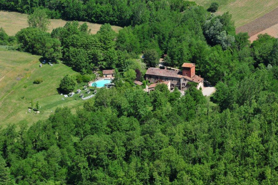 Agriturismo Il Mulino Delle Pile Chiusdino Buitenkant foto