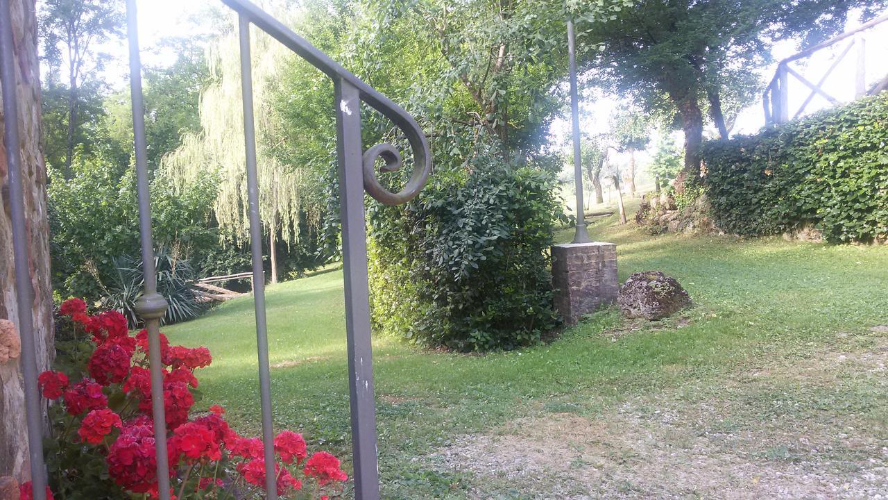Agriturismo Il Mulino Delle Pile Chiusdino Buitenkant foto