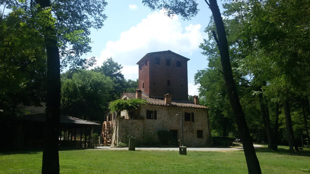 Agriturismo Il Mulino Delle Pile Chiusdino Buitenkant foto