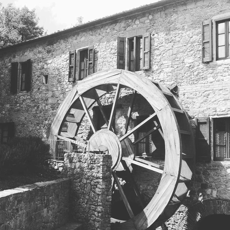Agriturismo Il Mulino Delle Pile Chiusdino Buitenkant foto