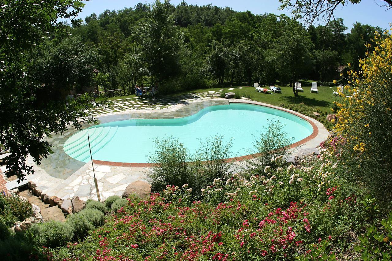 Agriturismo Il Mulino Delle Pile Chiusdino Buitenkant foto