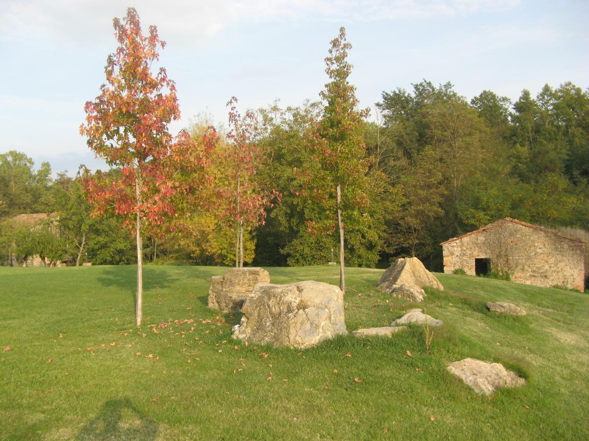 Agriturismo Il Mulino Delle Pile Chiusdino Buitenkant foto
