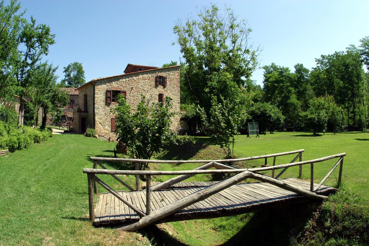 Agriturismo Il Mulino Delle Pile Chiusdino Buitenkant foto