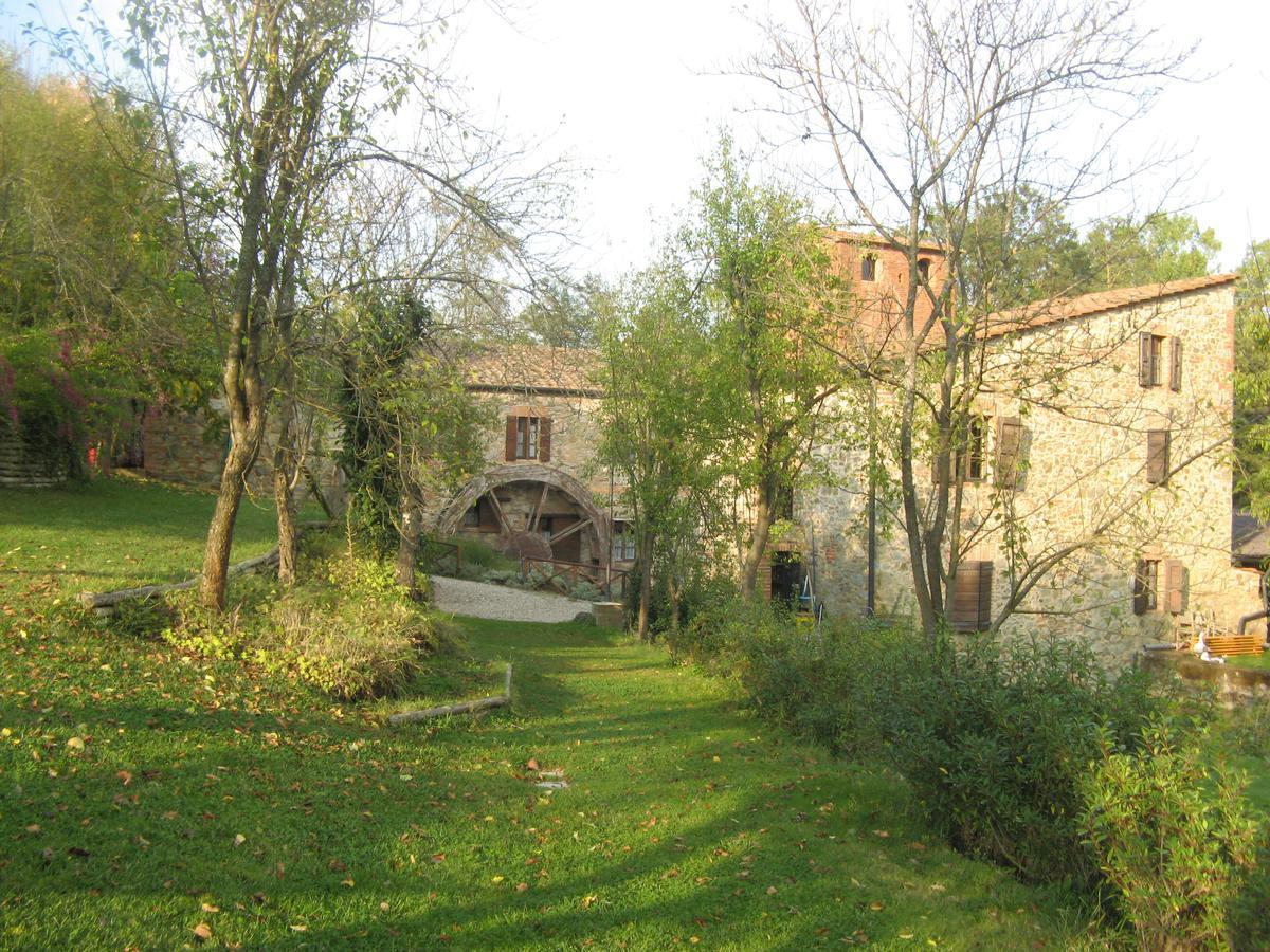 Agriturismo Il Mulino Delle Pile Chiusdino Buitenkant foto