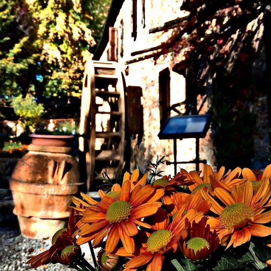 Agriturismo Il Mulino Delle Pile Chiusdino Buitenkant foto