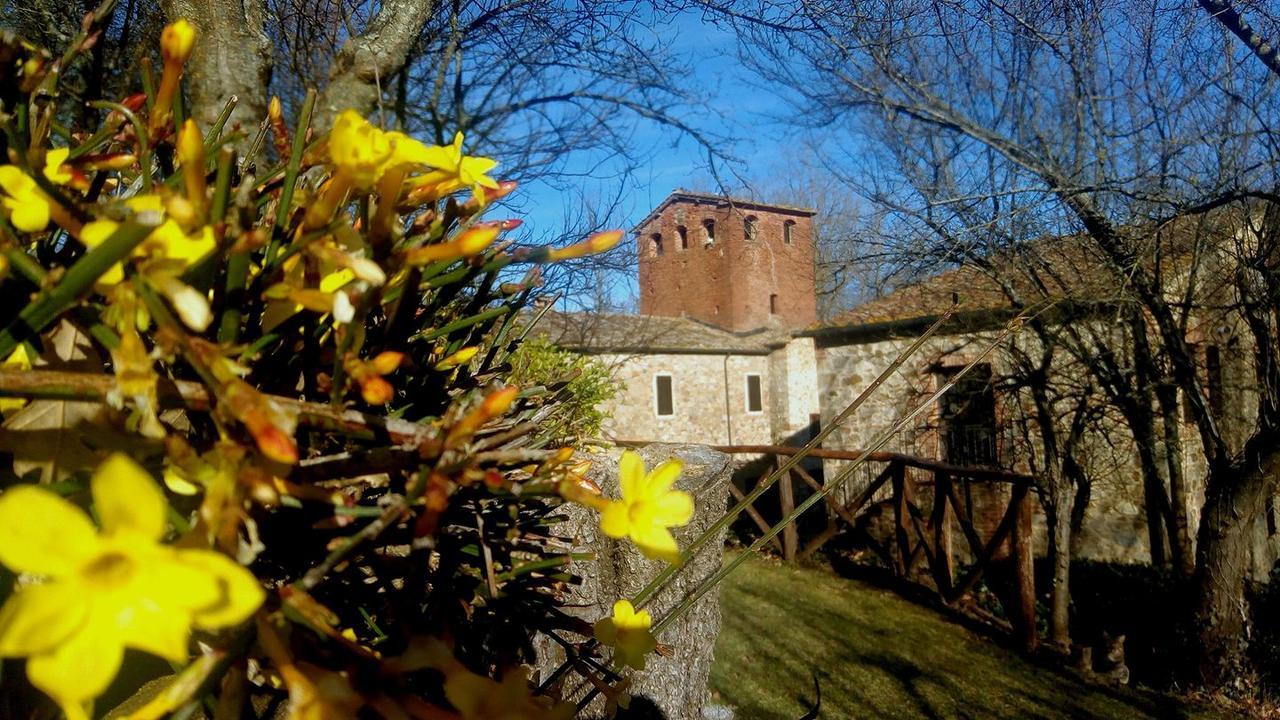 Agriturismo Il Mulino Delle Pile Chiusdino Buitenkant foto