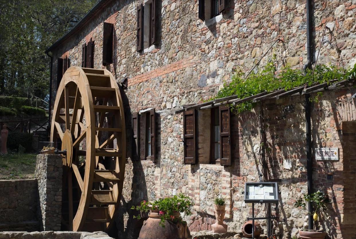 Agriturismo Il Mulino Delle Pile Chiusdino Buitenkant foto