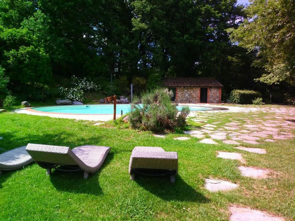 Agriturismo Il Mulino Delle Pile Chiusdino Buitenkant foto